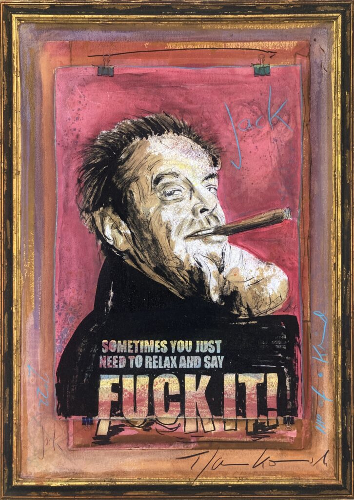 Originalgrafik von Thomas Jankowski im Format 50x70cm
